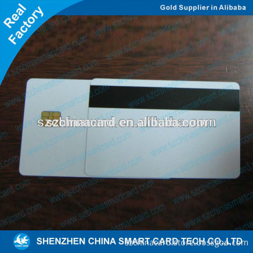 Cheap 0.76mm thickness plastic blank card